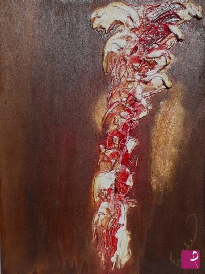 sold painting on PitturiAmo