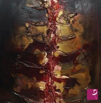 sold painting on PitturiAmo
