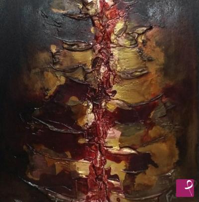 sold painting on PitturiAmo