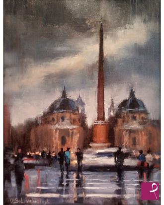 sold painting on PitturiAmo