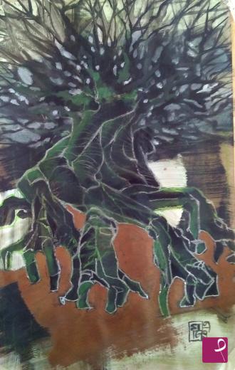 sold painting on PitturiAmo