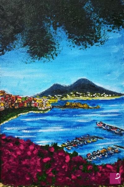 sold painting on PitturiAmo