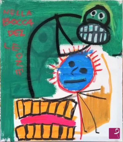 sold painting on PitturiAmo
