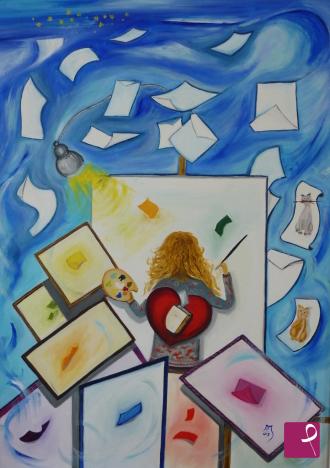 online paintings on sale