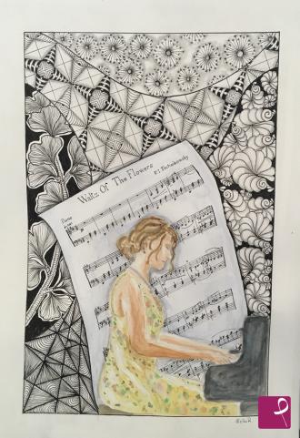 sold painting on PitturiAmo