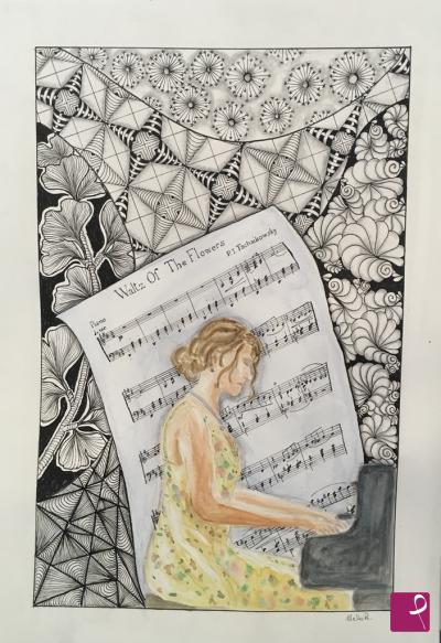 sold painting on PitturiAmo
