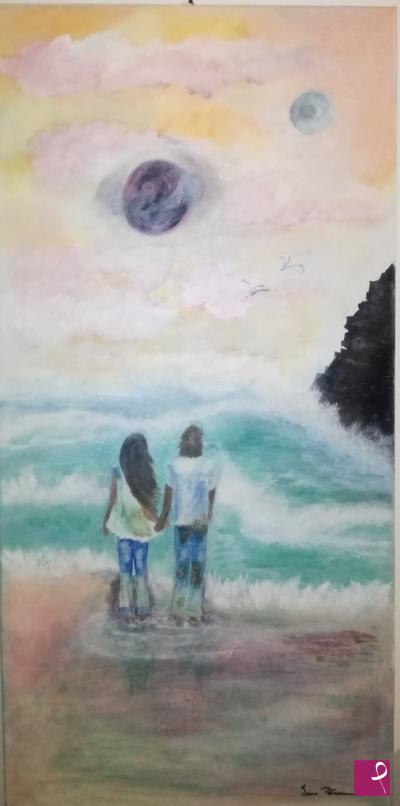 sold painting on PitturiAmo