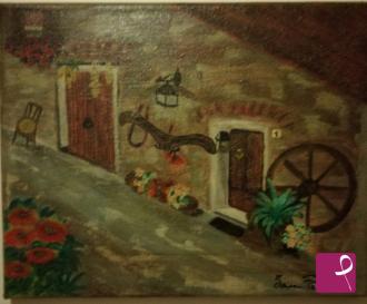 sold painting on PitturiAmo