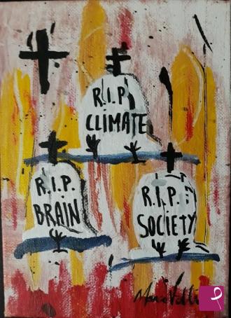 sold painting on PitturiAmo