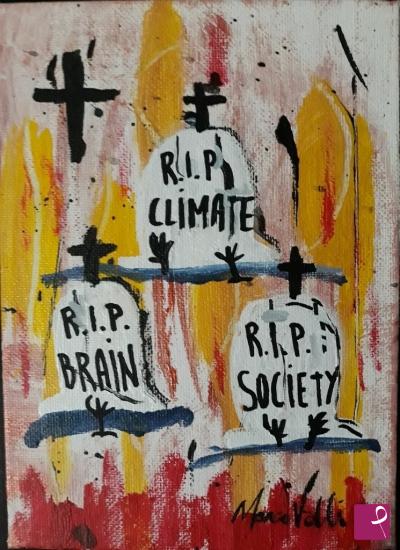 sold painting on PitturiAmo