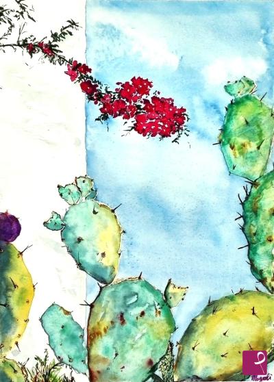 sold painting on PitturiAmo