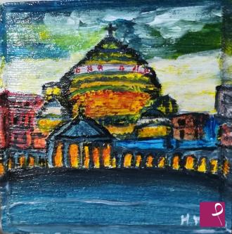 sold painting on PitturiAmo