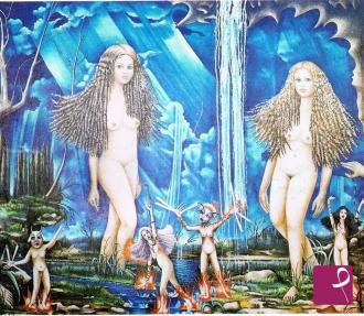 sold painting on PitturiAmo