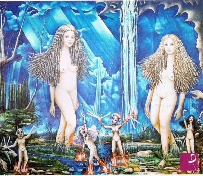 sold painting on PitturiAmo