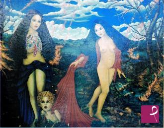 sold painting on PitturiAmo