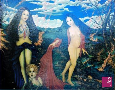 sold painting on PitturiAmo