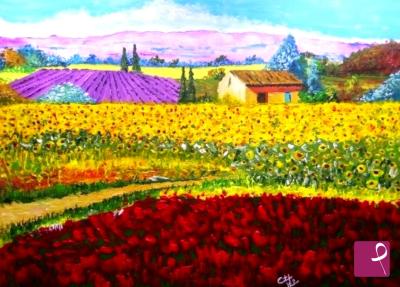 sold painting on PitturiAmo