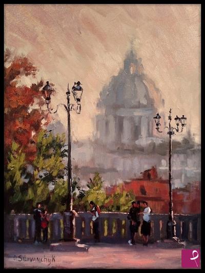 sold painting on PitturiAmo