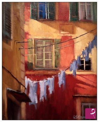 sold painting on PitturiAmo