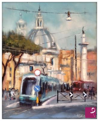 sold painting on PitturiAmo
