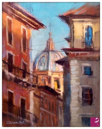 sold painting on PitturiAmo