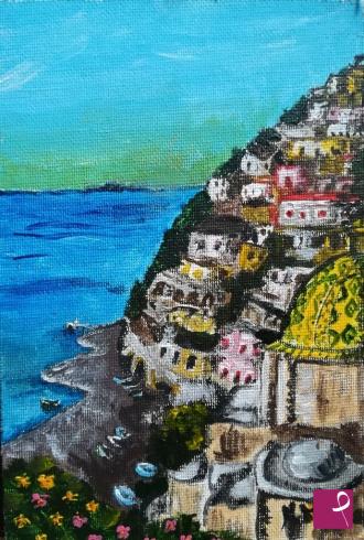 sold painting on PitturiAmo