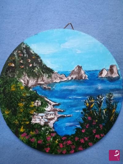 sold painting on PitturiAmo