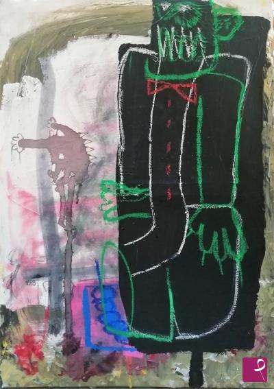 sold painting on PitturiAmo