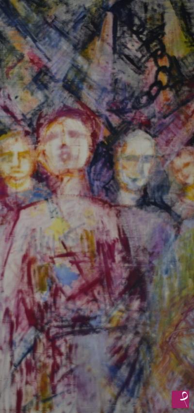 sold painting on PitturiAmo