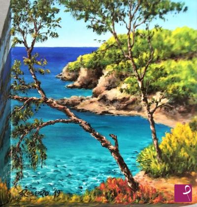 sold painting on PitturiAmo