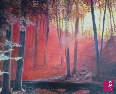 sold painting on PitturiAmo