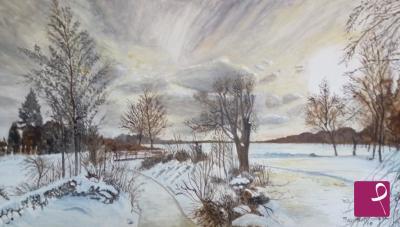 sold painting on PitturiAmo