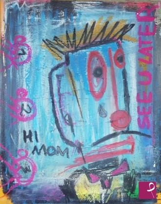 sold painting on PitturiAmo