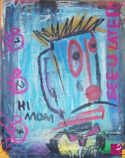 sold painting on PitturiAmo