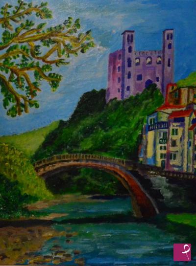 sold painting on PitturiAmo