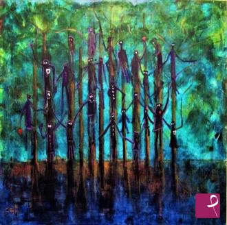 sold painting on PitturiAmo