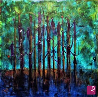 sold painting on PitturiAmo