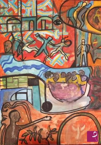 online paintings on sale