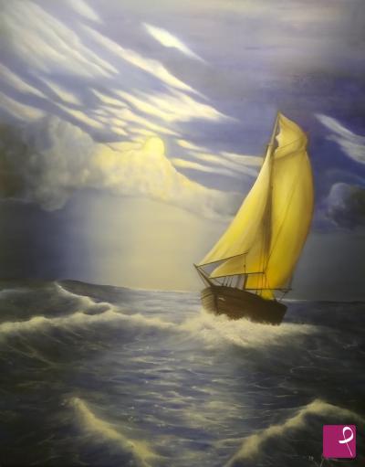 sold painting on PitturiAmo