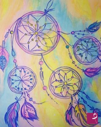 sold painting on PitturiAmo