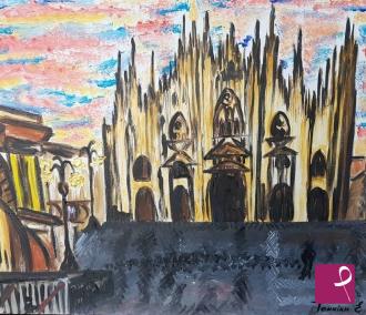 sold painting on PitturiAmo