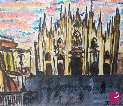 sold painting on PitturiAmo