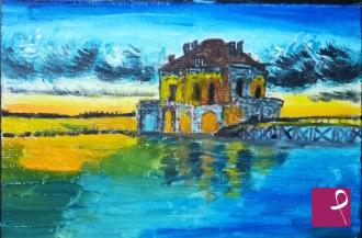 sold painting on PitturiAmo