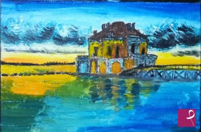 sold painting on PitturiAmo