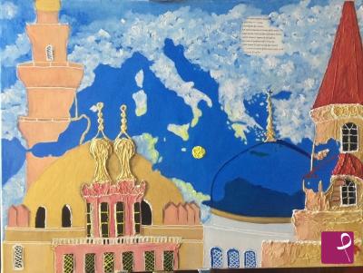 sold painting on PitturiAmo