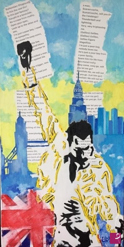 sold painting on PitturiAmo