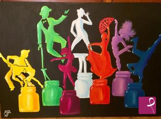 sold painting on PitturiAmo