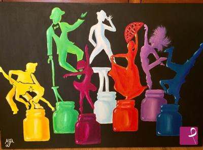 sold painting on PitturiAmo