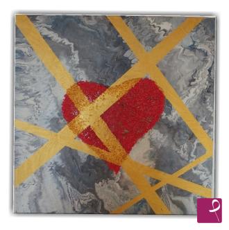 sold painting on PitturiAmo