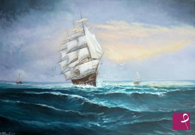 sold painting on PitturiAmo